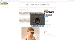 Desktop Screenshot of celesteandcompany.blogspot.com