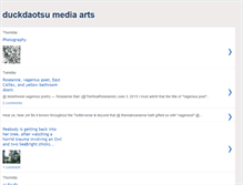 Tablet Screenshot of duckdaotsu.blogspot.com