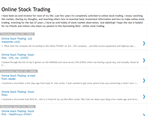 Tablet Screenshot of online-stocks-trading.blogspot.com