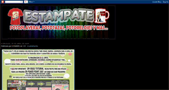 Desktop Screenshot of estampate-paquetes.blogspot.com