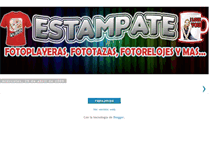 Tablet Screenshot of estampate-paquetes.blogspot.com