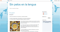 Desktop Screenshot of dilosinpelos.blogspot.com