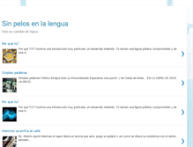 Tablet Screenshot of dilosinpelos.blogspot.com