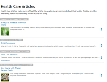 Tablet Screenshot of health-full-articles.blogspot.com