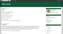Desktop Screenshot of chicoverde.blogspot.com