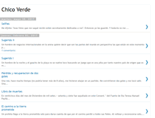 Tablet Screenshot of chicoverde.blogspot.com