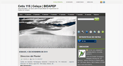 Desktop Screenshot of cetis115.blogspot.com