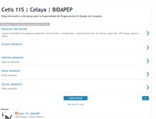 Tablet Screenshot of cetis115.blogspot.com