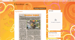 Desktop Screenshot of education-reseller.blogspot.com
