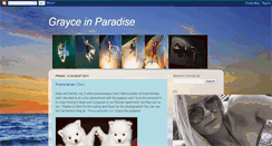 Desktop Screenshot of grayceinparadise.blogspot.com