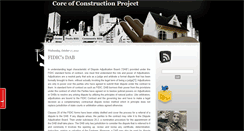 Desktop Screenshot of core2construct.blogspot.com