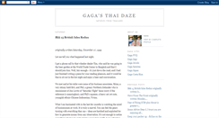 Desktop Screenshot of gagathai.blogspot.com