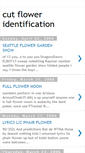 Mobile Screenshot of cutfloweridentification.blogspot.com