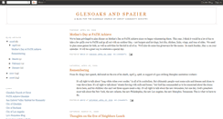 Desktop Screenshot of glenoaksandspazier.blogspot.com