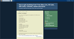 Desktop Screenshot of freeanythingrewards1.blogspot.com