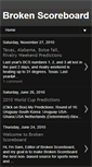 Mobile Screenshot of brokenscoreboardsports.blogspot.com