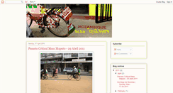 Desktop Screenshot of mozambiquebikeculture.blogspot.com