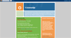 Desktop Screenshot of boemeltje.blogspot.com