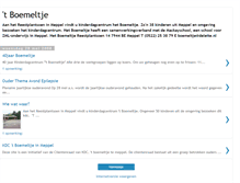 Tablet Screenshot of boemeltje.blogspot.com