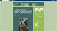 Desktop Screenshot of convivermelhor.blogspot.com