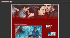 Desktop Screenshot of edwardcullen-love-bellaswan.blogspot.com