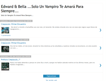 Tablet Screenshot of edwardcullen-love-bellaswan.blogspot.com