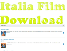 Tablet Screenshot of iltaiafilmdownload.blogspot.com
