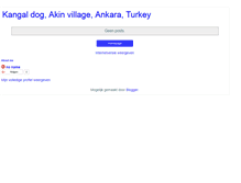 Tablet Screenshot of kangal-akin.blogspot.com