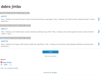 Tablet Screenshot of dobrojimbo.blogspot.com