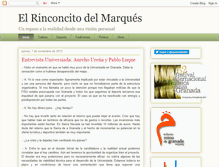 Tablet Screenshot of elrinconcitodelmarques.blogspot.com