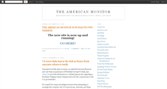 Desktop Screenshot of americanmonitor06.blogspot.com