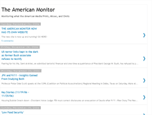 Tablet Screenshot of americanmonitor06.blogspot.com