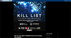 Desktop Screenshot of kill-list.blogspot.com