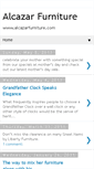 Mobile Screenshot of alcazarfurniture.blogspot.com