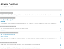 Tablet Screenshot of alcazarfurniture.blogspot.com