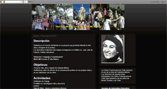 Desktop Screenshot of gabrielamistralenelcorazondelmundo.blogspot.com