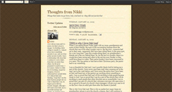 Desktop Screenshot of nikkiboggs.blogspot.com