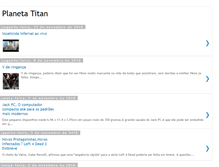 Tablet Screenshot of planetatitan.blogspot.com