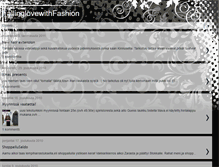 Tablet Screenshot of fallinglovewithfashion.blogspot.com