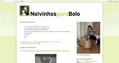 Desktop Screenshot of noivinhosparabolo.blogspot.com