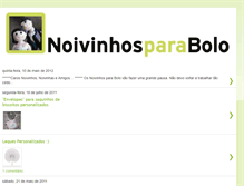 Tablet Screenshot of noivinhosparabolo.blogspot.com