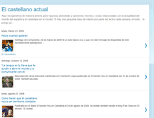 Tablet Screenshot of castellanoactual.blogspot.com