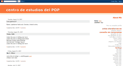 Desktop Screenshot of estudiospop.blogspot.com