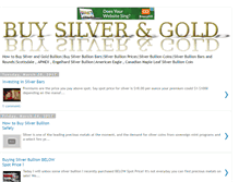 Tablet Screenshot of buy-silver-gold.blogspot.com