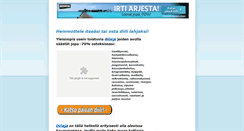Desktop Screenshot of halvathinnat.blogspot.com