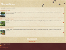 Tablet Screenshot of abacaxinono.blogspot.com