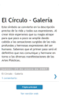 Mobile Screenshot of elcirculo-galeria.blogspot.com