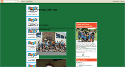 Desktop Screenshot of brightfuturescamp2009.blogspot.com