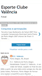 Mobile Screenshot of ecvalencia.blogspot.com