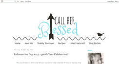 Desktop Screenshot of callherblessed-angela.blogspot.com